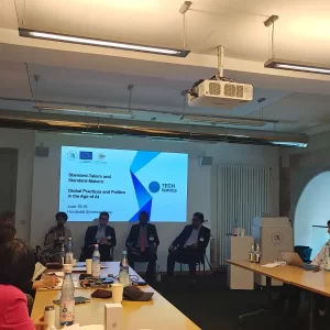 Global Practices and Politics in The Age of AI Techtonics 2026